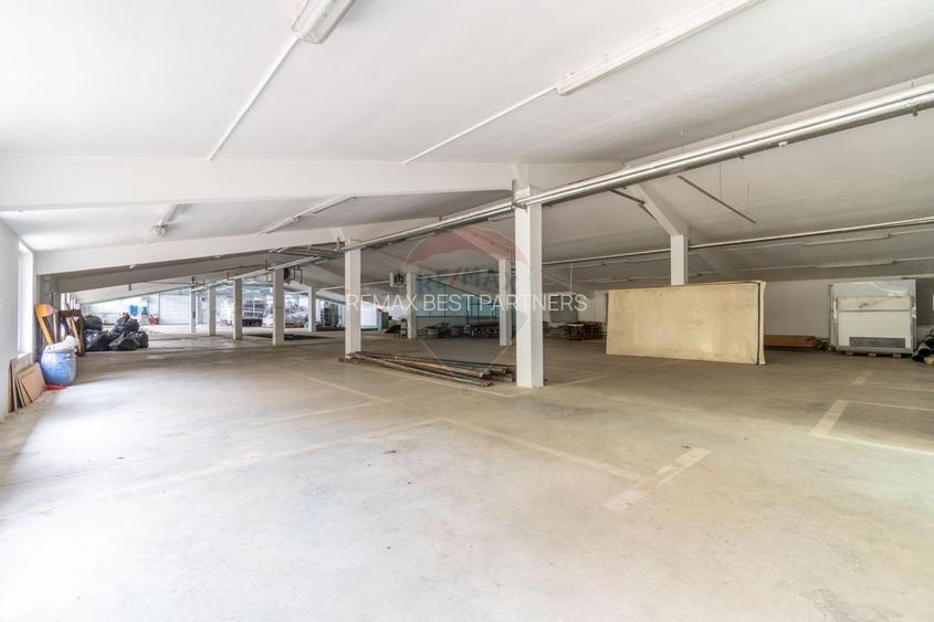 De vanzare – Hala industriala in Luna de Sus, Cluj - 21