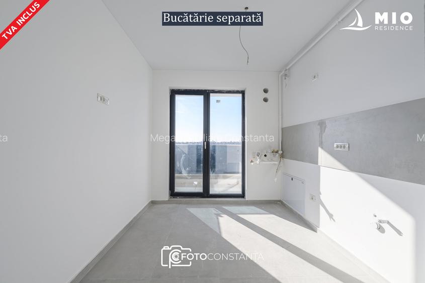 ✅Best view: Apartament cu bucătărie separată - Lidl Mamaia Nord - 4