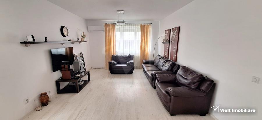 Inchiriere apartament 3 camere, Buna Ziua, superfinisat, garaj