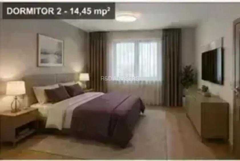 Apartament 3 camere 85,49mp  | Bloc nou | zona 13 Septembrie I - 3