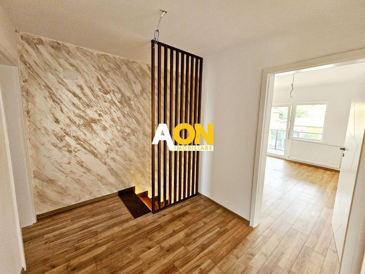1/2 Duplex nou, 4 camere, finisat la cheie, 300 mp teren, zona Garii