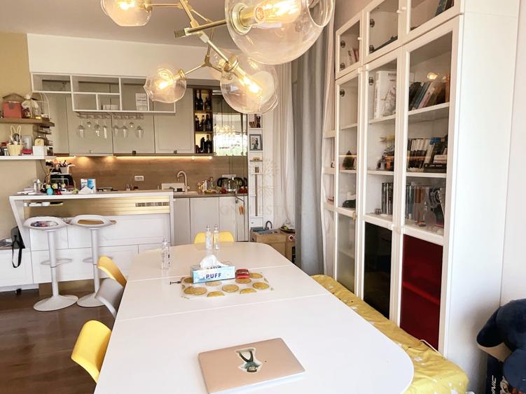 4 Camere 104 m.p | Parcare | Bloc Nou - Zona Parcul Tei