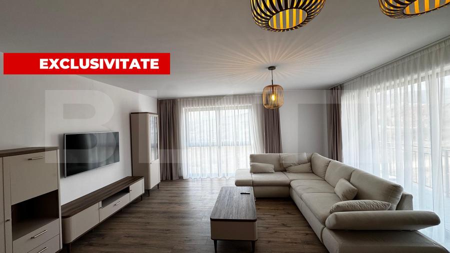 Apartament 2 camere, 78 mp, LUX - BLOC NOU, zona Cetate - Brandusei