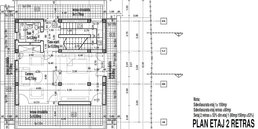 Casă modernă 335 mp, situată în zona veche din Andrei Mureșanu - 21