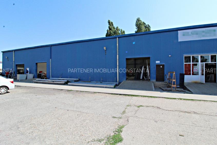BAZA INDUSTRIALA IN CONSTANTA - Comision 0% - 3