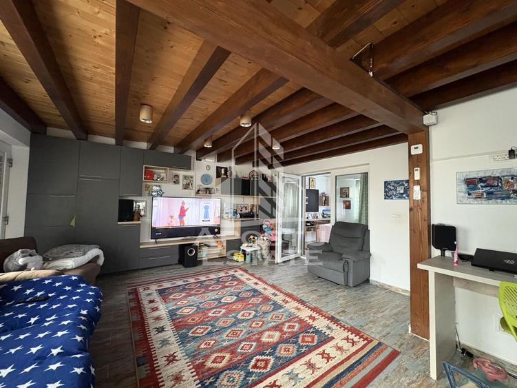 Casa cu sediu firma, atelier si apartament separat Mosnita Noua