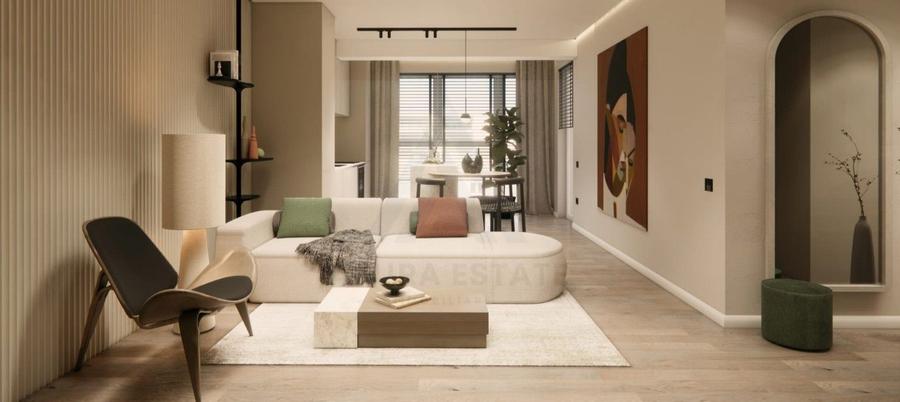 Apartament 3 camere 66 mp utili etaj 2 terasa 9 mp 2 băi zona Strand