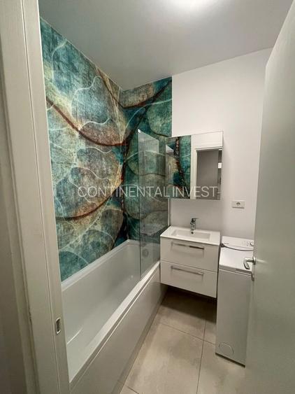 Studio dublu, lux , centrala proprie,terasa, parcare subterana, metrou - 12