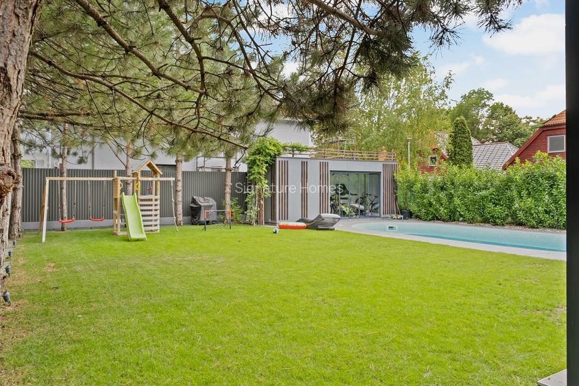 INCHIRIERE CASA VILA CU PISCINA INDIVIDUALA EROU IANCU NICOLAE PIPERA - 4
