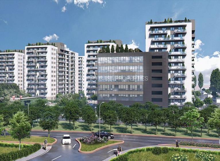 Complex Hils Pallady -  Apartament 2 camere - mobilat modern -  NOU -loc parcare - 4
