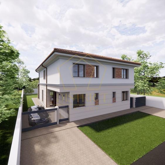 Duplex modern cu 5 camere I Mosnita Noua