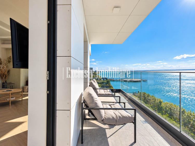 Priveliste Panoramica la Lacul Siutghiol - Apartament de Lux cu Parcare Privata - 3