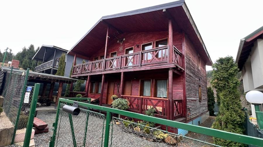 Cabana duplex rustică, 100 m de Pârtia de Ski Cavnic!