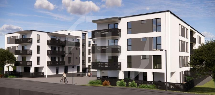 Apartament 3 camere, etajul 1, in ansamblu rezidential