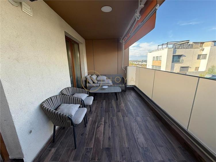 Apartament de 3 camere de vanzare in Pipera Ambiance