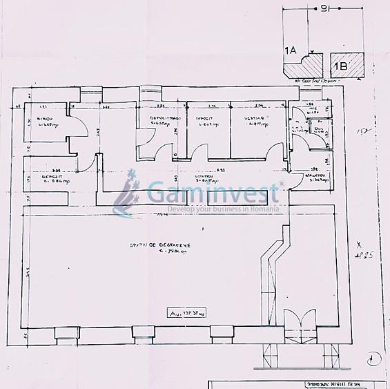 Spatiu comercial la subsol, de renovat, zona Independentei,Oradea