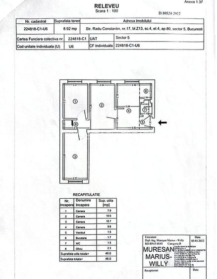 Sector 5- Prelungirea Ferentari - Giurgiului mobilat&utilat&centrala - 1