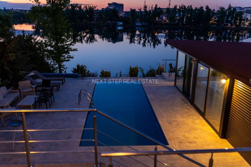 Vilă cu acces direct la lac | Piscină încălzită, sauna - 3
