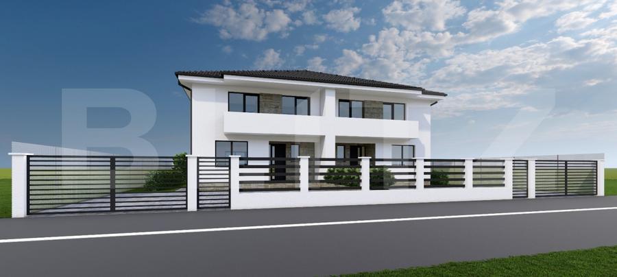 Duplex modern într-o zonă aerisită, Teraplast Arena - pret semifinisat