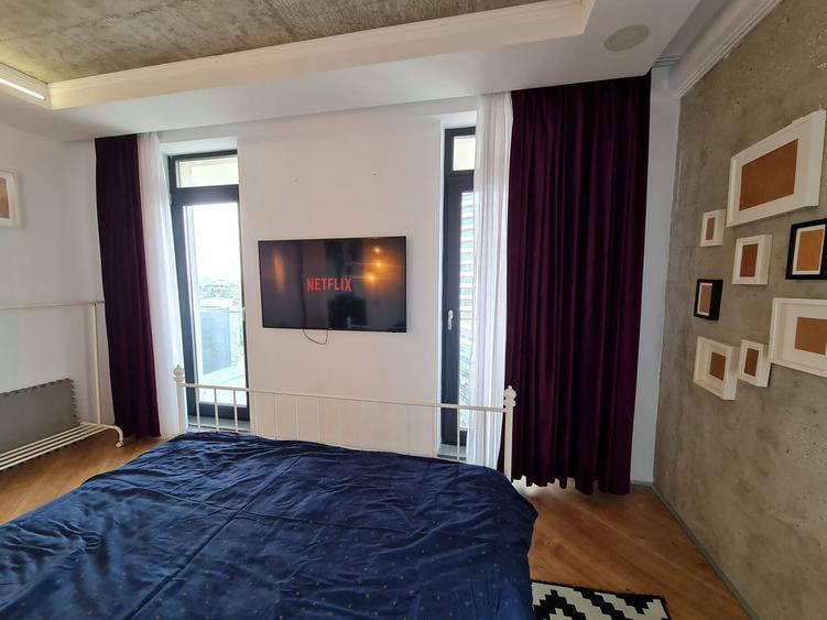 Apartament | Etaj Superior | Barbu Văcărescu | Parcare subterana