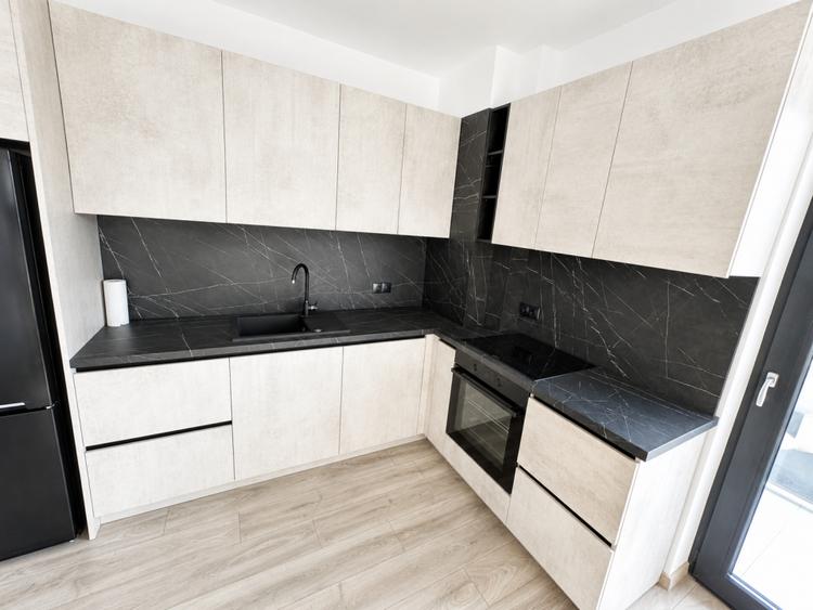 Ap. modern cu 2 camere, zona Lidl Buna Ziua, bloc nou, garaj