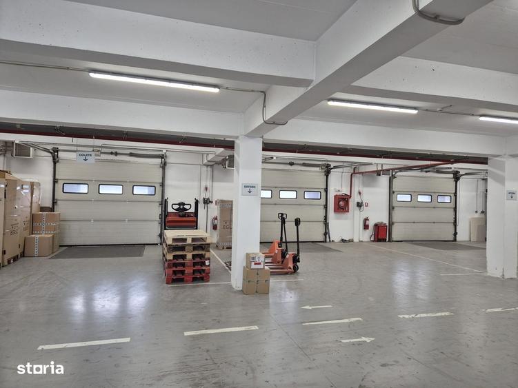 Chirie/ Magurele/ 3400 mp depozit- Producere