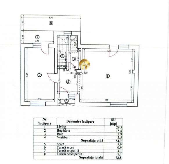 Vila Individuala P+1+M Spatioasa - Otopeni - Aproape de DN1