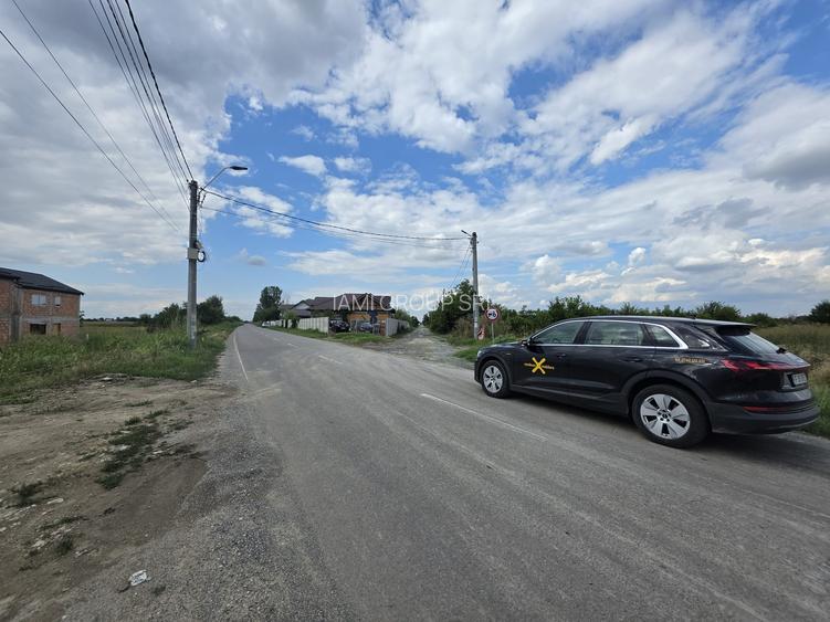 Teren intravilan de vanzare – 1.470 mp | Str. Narciselor, Comuna 1 Decembrie - 4