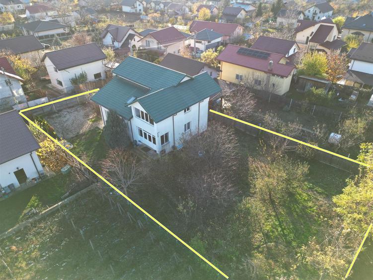 Vila de vanzare Valea Lupului