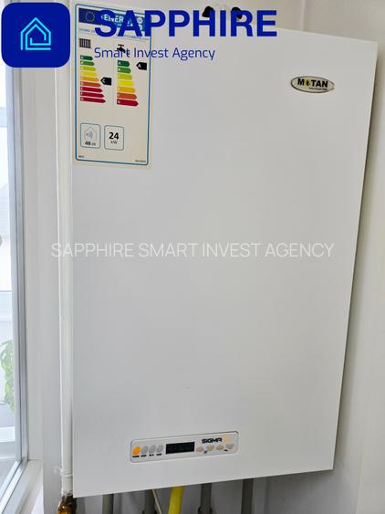 Garsonieră de vânzare Bragadiru, loc parcare, mobilată și utilată - 11