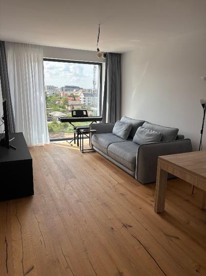 Vânzare apartament 3 camere - City Point- Aviatiei, mobilat lux