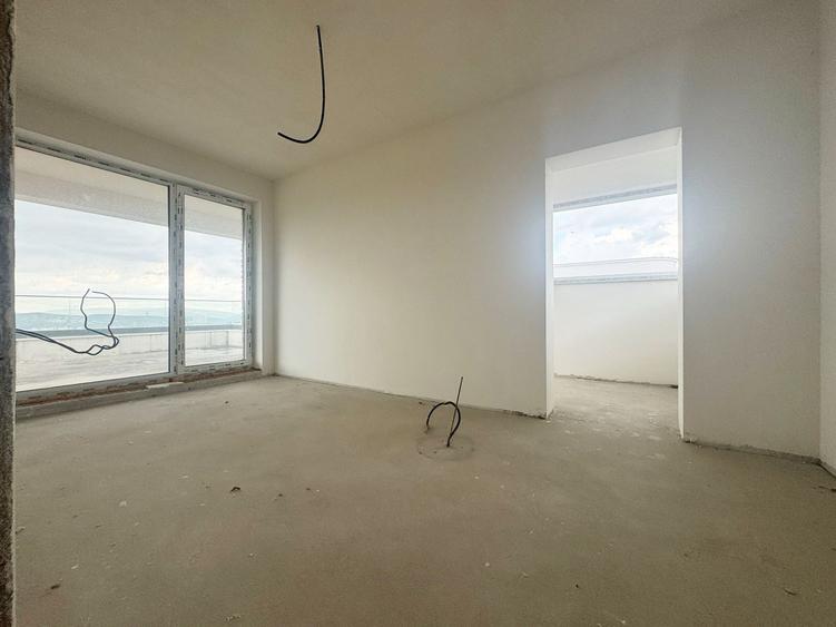 Apartament 2camere 61mp+terasa 65mp/panorama faina/parcare-zona Europa