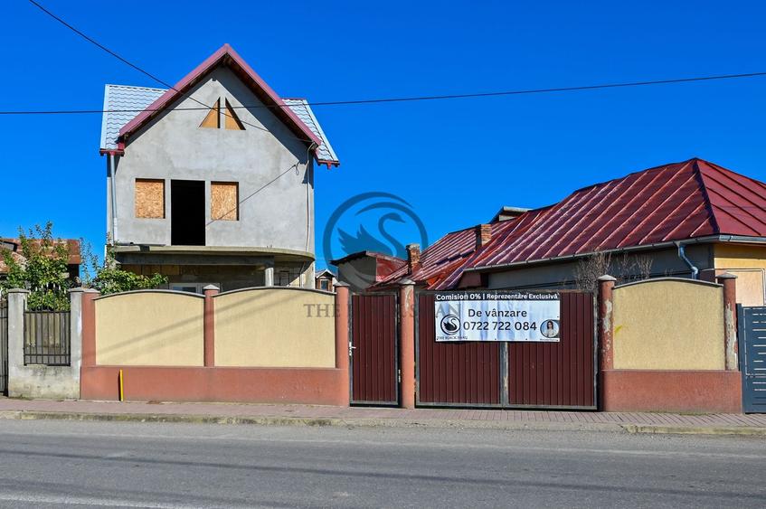 Casa la gri de vanzare | Zona Centrala - Bucov | Comision 0%