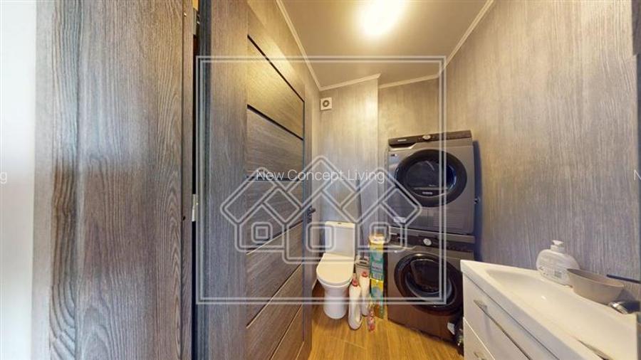 Ap cu 3 camere, 2 bai, 2 balcoane - etaj 3/4 - Calea Surii Mici - 12