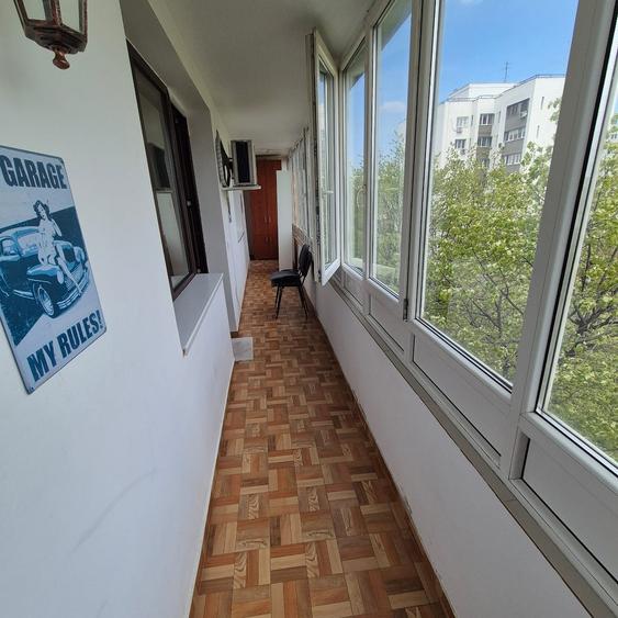 Dr. Taberei - Afi Cotroceni, str. Sibiu, 2 camere, mobilat, balcon mare