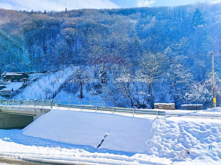 Teren intravilan în Tilișca, zonă montană superba! - 3