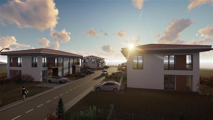 Casa Tip Duplex parter+etaj,375 mp de teren, situata in Chinteni! - 24