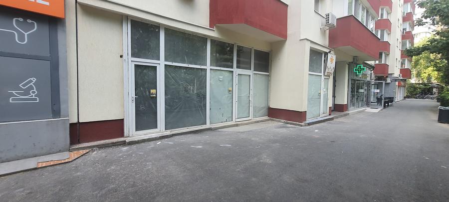 Spatiu de vanzare- liber pentru inchiriere