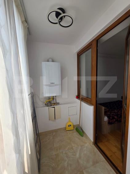 Apartament cu 2 camere, 44 mp, semidecomandat, zona Tiglina 3