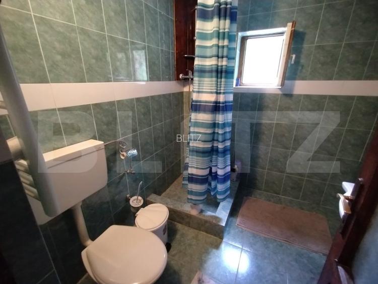 Cabana 3 cam,2 nivele 100 mp+teren extravilan 2,5 ha+1 ha padure, langa Nasaud - 6
