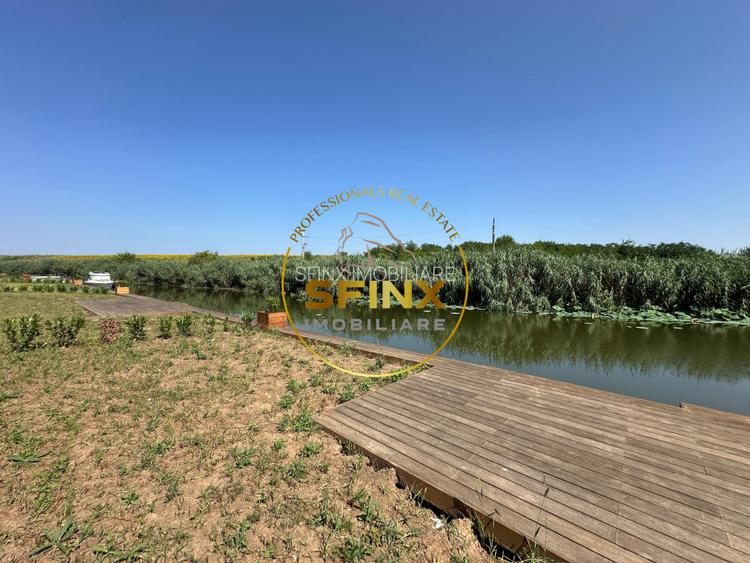 Casa noua 2025 pe malul Lacului Snagov | 454 mp teren | Ponton propriu - 22