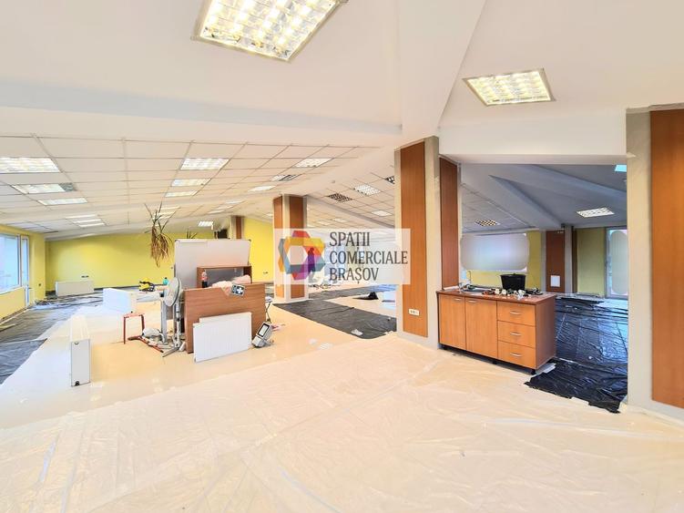 Spatiu birouri de închiriat Brasov - 250 mp # Plus-imo.ro