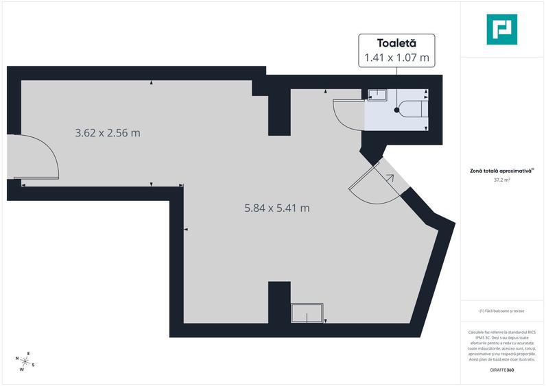 Spațiu comercial central, în Sântana - Arad