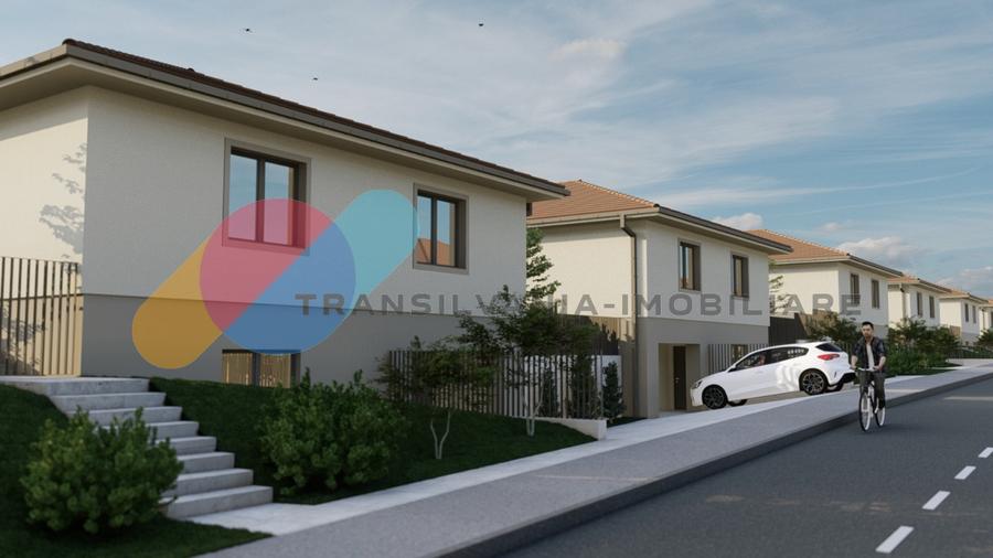 Case  cu View Panoramic | Standard NZEB | pe un nivel  | Chinteni