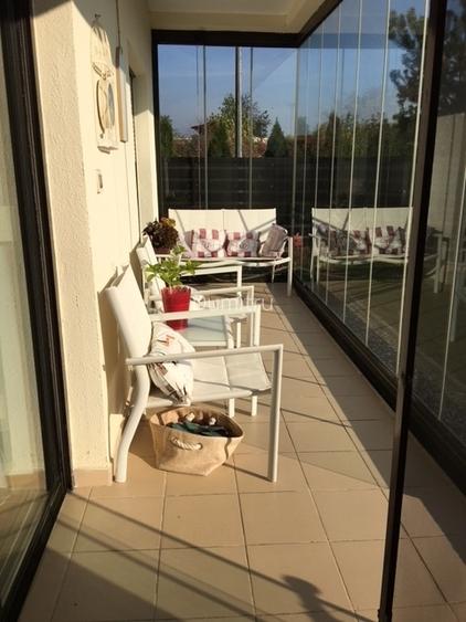 Apartament 3 camere parter + curte proprie - Natura Residence Baneasa - 12