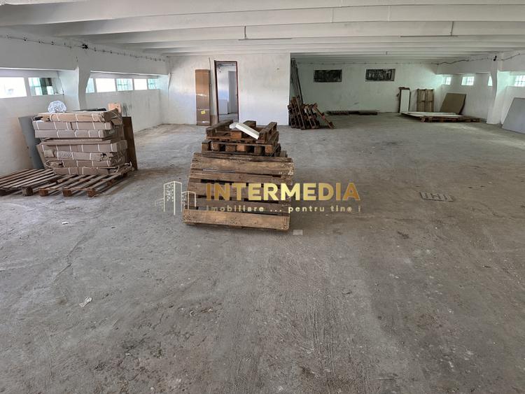 Hala de inchiriat I 380 mp I zona Mall - Kaufland I Alba Iulia