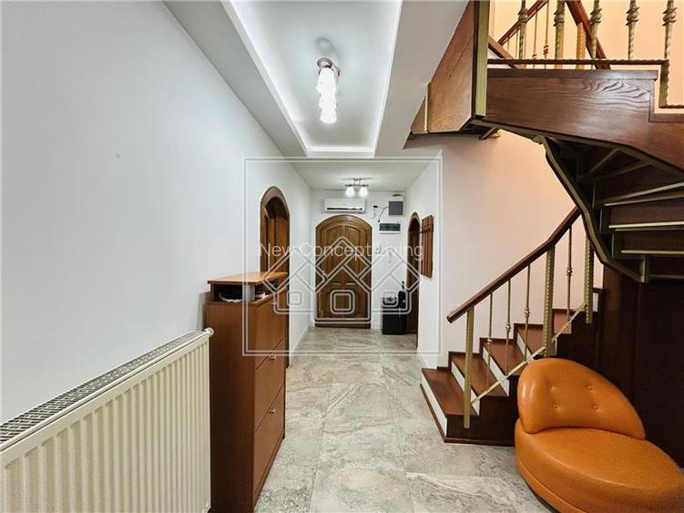 Ap complet renovat, 120 mp utili, garaj, 2 balcoane, pivnita - B-dul Victoriei - 22