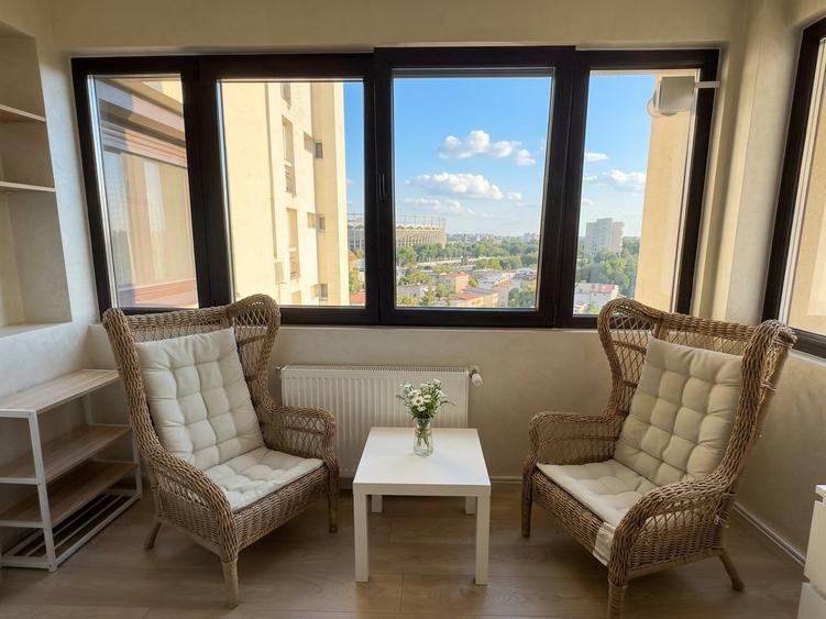 Apartament modern, mobilat si utilat - Vatra Luminoasa
