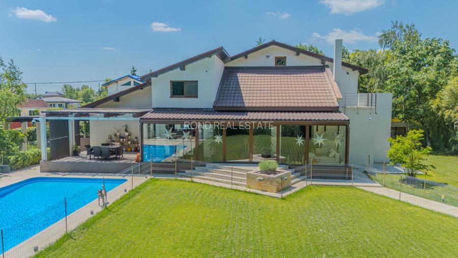 Vilă smart cu piscină, invecinata cu  padurea - 8