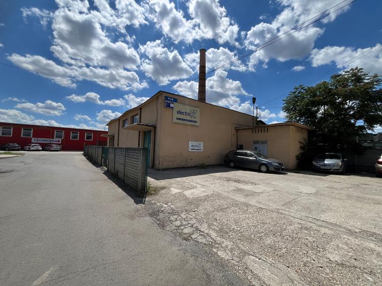 Hală industrială de inchiriat 260 mp Lipovei Iulius Mall TImișoara
